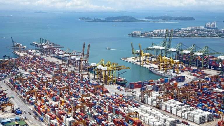 India is getting ready to construct a $5 billion container transhipment project off the island of Bay of Bengal.