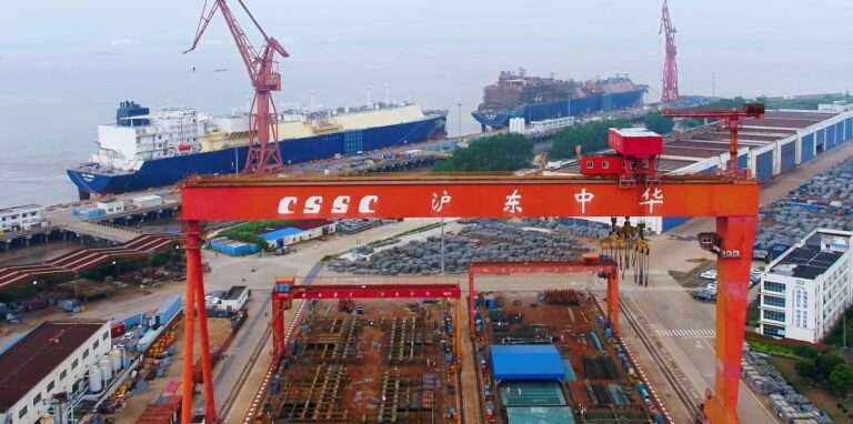 In 2022, Hudong-Zhonghua received orders for 37 large LNG carriers.