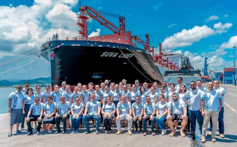 A new fixed-day, weekly service to the Pacific Islands is now available from Swire Shipping.